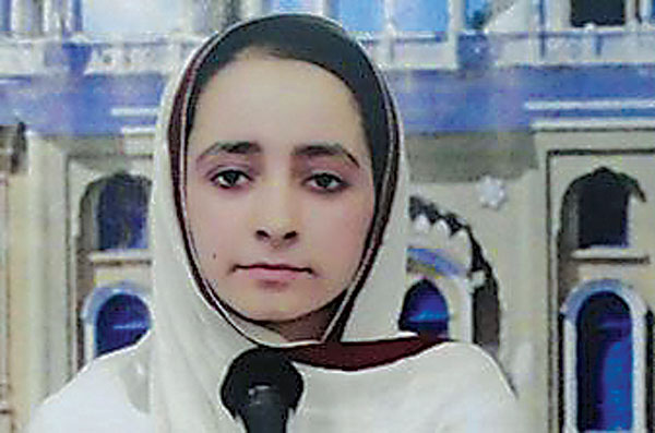 പാകിസ്താന്‍ 10ാം ക്ളാസ് പരീക്ഷയില്‍ സിഖ് വിദ്യാര്‍ഥിനി ഒന്നാമത്