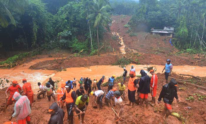 ഗാഡ്​ഗിൽ റിപ്പോർട്ടിൽ കവളപ്പാറയും പുത്തുമലയും പരിസ്ഥിതിലോല പ്രദേശങ്ങൾ