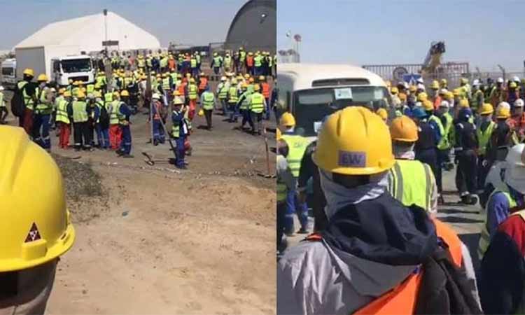 കസാഖ്​സ്​താൻ എണ്ണപ്പാടത്ത്​ അക്രമം;  മലയാളികളടക്കം നിരവധി ഇന്ത്യക്കാർ കുടുങ്ങി