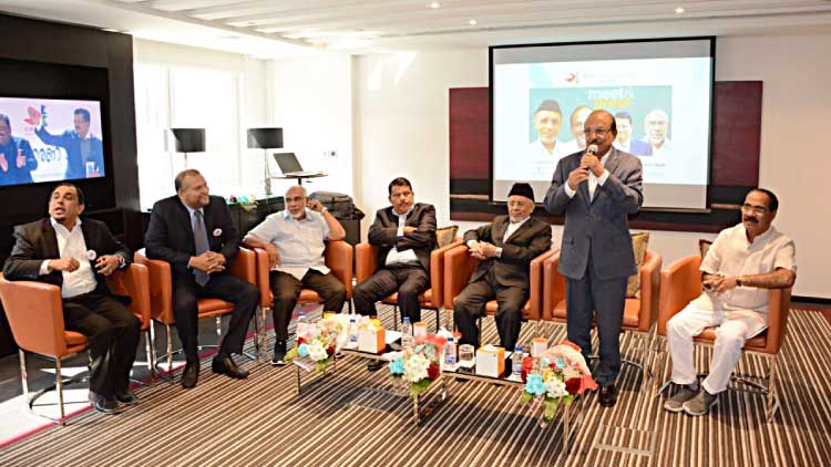 കെ.​ബി.​എ​ഫ് മു​ഖാ​മു​ഖം സം​ഘ​ടി​പ്പി​ച്ചു