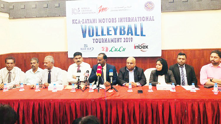 കെ.സി.എ അന്താരാഷ്​ട്ര വോളീബോൾ ടൂർണമെൻറ്​ ഒക്​ടോബർ 12 മുതൽ