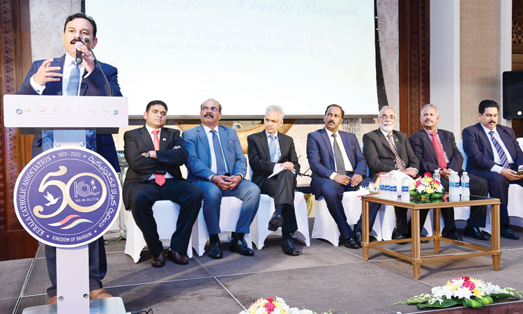 കെ.സി.എ സുവർണ്ണ ജൂബിലി ചാരിറ്റി  ബാൻക്വറ്റ് ശ്രദ്ധേയമായി