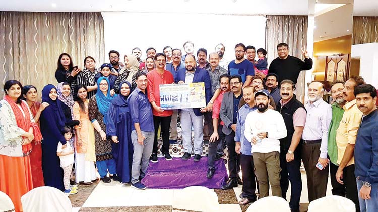 മ​ല​ബാ​ര്‍ മ​ഹോ​ത്സ​വം റാ​ഫി​ള്‍ കൂ​പ്പ​ണ്‍ പ്ര​കാ​ശ​നം