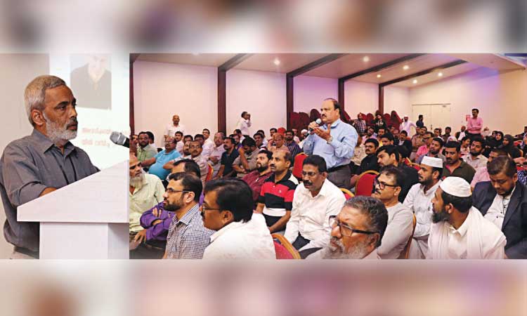 ‘കീറ്റോ’ അലോപ്പതിക്ക് എതിരല്ല- എന്‍.വി ഹബീബ് റഹ്​മാൻ