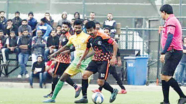 കെ​ഫാ​ക് ലീ​ഗ്: ക്വാ​ർ​ട്ട​ർ ഫൈ​ന​ൽ മ​ത്സ​ര​ങ്ങ​ള്‍ക്ക് തു​ട​ക്കം