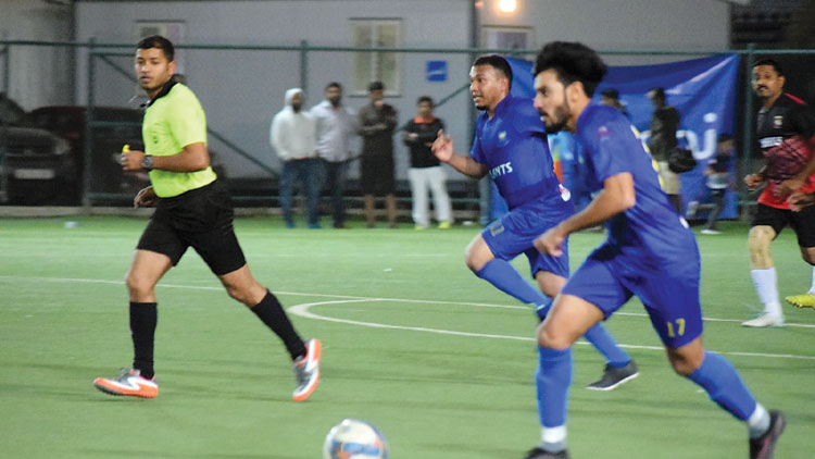 കെ​ഫാ​ക് അ​ന്ത​ർ​ജി​ല്ല ഫു​ട്​​ബാ​ൾ  ടൂ​ർ​ണ​മെൻറ്​ സെ​മി​ഫൈ​ന​ൽ ലൈ​ന​പ്പാ​യി