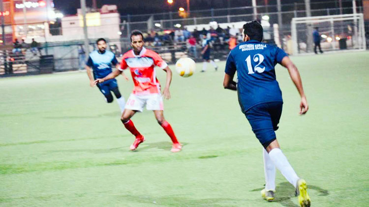 കെ​ഫാ​ക് സോ​ക്ക​ര്‍ ലീ​ഗ്: റൗ​ദ എ​ഫ്.​സി​ക്കും  ബി​ഗ് ബോ​യ്‌​സി​നും മ​ല​പ്പു​റ​ത്തി​നും ജ​യം