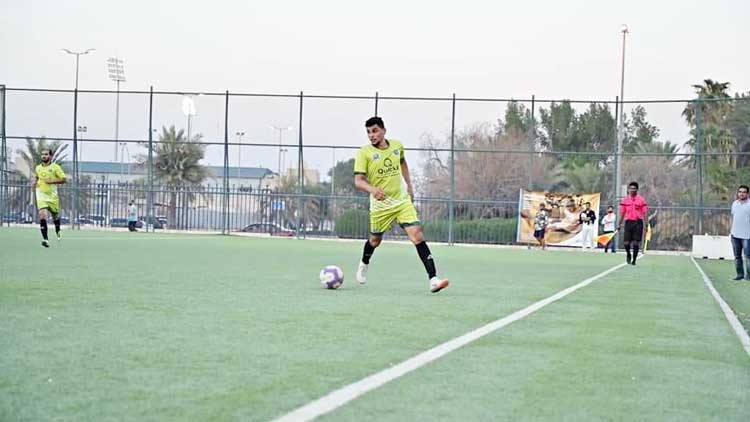 കെ​ഫാ​ക് സോ​ക്ക​ര്‍ ലീ​ഗ് മ​ത്സ​ര​ങ്ങ​ള്‍ അ​വ​സാ​ന​ഘ​ട്ട​ത്തി​ലേ​ക്ക്