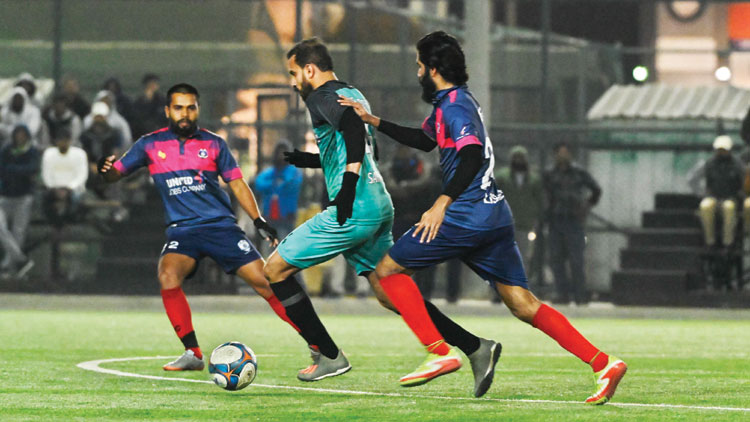 കെ​ഫാ​ക് സോ​ക്ക​ർ ലീ​ഗ്: ബി​ഗ്​ ബോ​യ്​​സി​ന്​ വി​ജ​യം