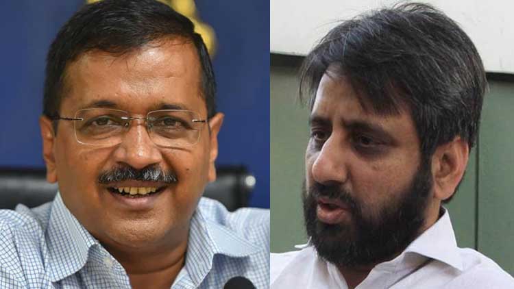 കെജരിവാളിന് ഭൂരിപക്ഷം 21,697; എഴുപതിനായിരം കടന്ന് അമാനത്തുള്ള ഖാൻ