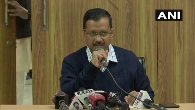 ഡൽഹി പൊലീസിന്​​ ഒന്നും ചെയ്യാൻ കഴിഞ്ഞില്ല; കരുതൽ അറസ്​റ്റ്​ വേണം -കെജ്​രിവാൾ