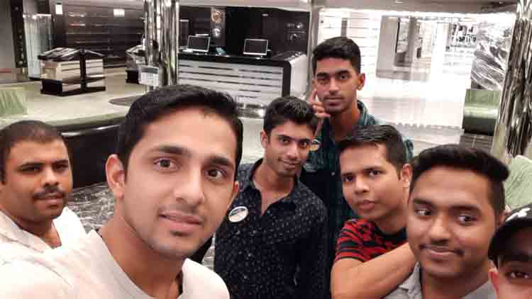 ബ്രസീലിൽ കപ്പലിൽ കുടുങ്ങിയ മലയാളികൾ ഇന്ന്​ തിരിച്ചെത്തും