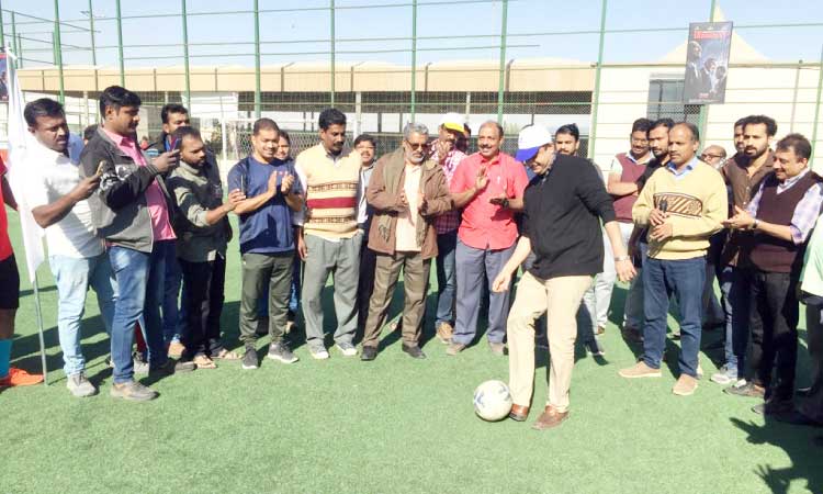 കേ​ളി സെ​വ​ൻ​സ് ഫു​ട്​​ബാ​ൾ: അ​ൽ​ഖ​ർ​ജ് ടീം ​ചാ​മ്പ്യ​ന്മാ​ർ