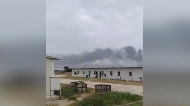 കെ​നി​യ​ൻ സൈ​നി​ക താ​വ​ള​ത്തി​ൽ അ​ൽ​ശ​ബാ​ബ്​ ആ​ക്ര​മ​ണം