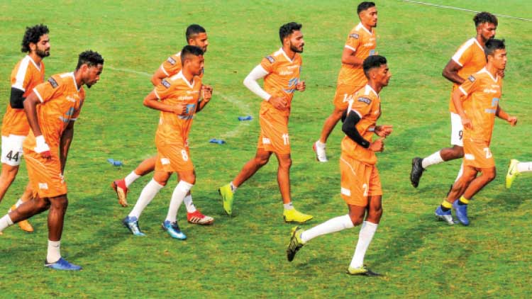 കേ​ര​ള ബ്ലാ​സ്​​റ്റേ​ഴ്സ് ഇ​ന്ന് ജാം​ഷ​ഡ്പു​ർ എ​ഫ്.​സി​ക്കെ​തി​രെ