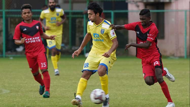 സ​ന്നാ​ഹ​ത്തി​ൽ ബ്ലാ​സ്​​റ്റേ​ഴ്സി​ന് ജ​യം