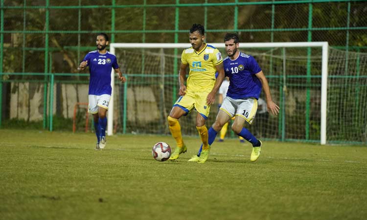 ര​ണ്ടാം പ്രീ​സീ​സ​ണ്‍:  ബ്ലാ​സ്​​റ്റേ​ഴ്‌​സി​ന് തോ​ല്‍വി