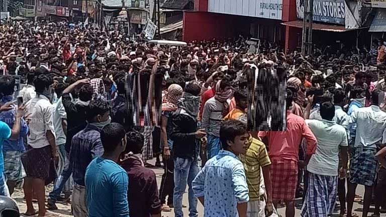 അതിഥി തൊഴിലാളികൾക്ക്​ നാട്ടിലേക്ക്​ പോകാൻ ട്രെയിൻ ഏർപ്പെടുത്തിയെന്ന്​ വ്യാജ പ്രചാരണം