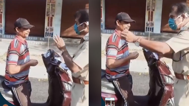 ‘‘ഞങ്ങൾ മരിച്ചിട്ടേ നിങ്ങൾ മരിക്കൂ’’; വിഡിയോ പങ്കുവെച്ച് കേരള െപാലീസ് ‘‘ഞങ്ങൾ മരിച്ചിട്ടേ നിങ്ങൾ മരിക്കൂ’’; വിഡിയോ പങ്കുവെച്ച് കേരള െപാലീസ്