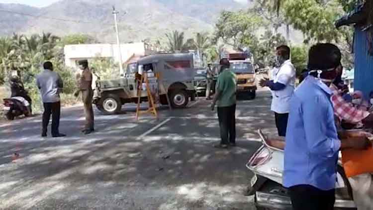 കോവിഡ്​: ​കേരള-തമിഴ്​നാട്​ അതിർത്തികളിൽ നിയന്ത്രണം; മറീന ബീച്ച്​ അടച്ചു