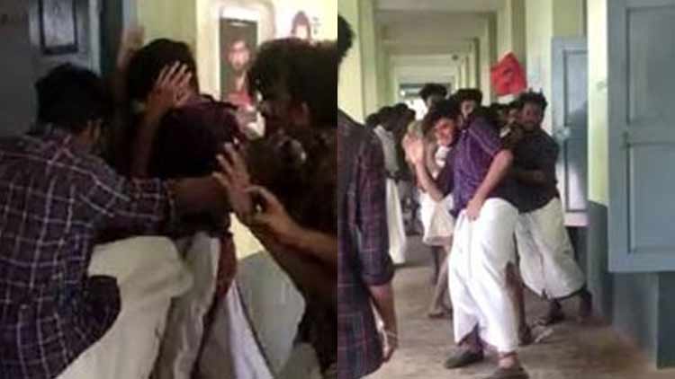 കേരളവർമ സംഘർഷം; 20 എസ്.എഫ്.ഐ പ്രവർത്തകർക്കെതിരെ കേസ്