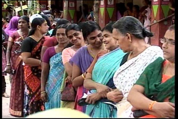 കേരളത്തില്‍ ഇനി 471 വനിതാ പഞ്ചായത്ത് പ്രസിഡന്‍റുമാര്‍