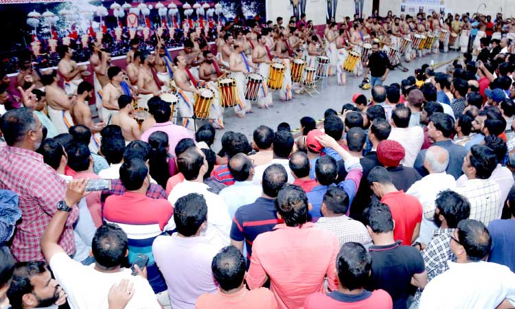 കേരളോത്സവം കൊടിയിറങ്ങി