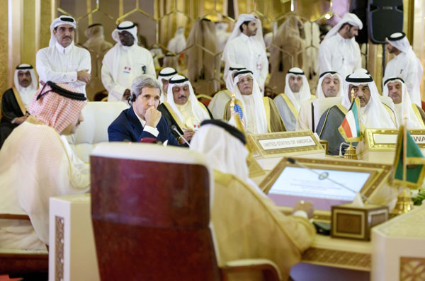 അമേരിക്ക-ഗള്‍ഫ് വിദേശകാര്യ മന്ത്രിമാരുടെ  സമ്മേളനം സമാപിച്ചു