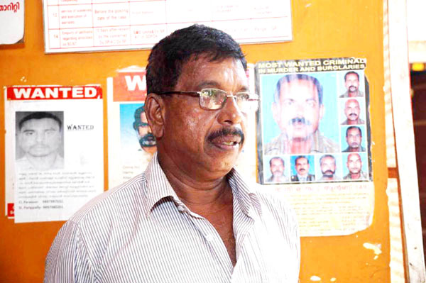 പടിയിറങ്ങുംമുമ്പ് പിടികൂടിയതില്‍ സന്തോഷം; വിതുമ്പലടക്കി എ.എസ്.ഐ ജോയി