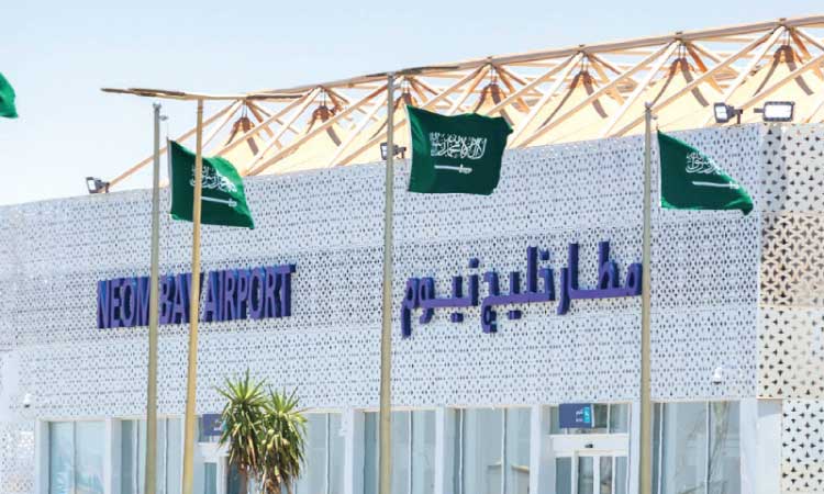 നി​യോം ഖ​ലീ​ജ്​ വി​മാ​ന​ത്താ​വ​ളം:  ഇന്ന്​ മു​ത​ൽ​ സ​ർ​വി​സ്​