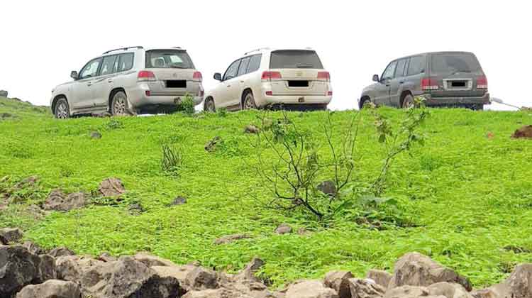 ഖരീഫ്​: മലമുകളിലും മറ്റും വാഹനം നിർത്തുേമ്പാൾ ശ്രദ്ധിക്കണം