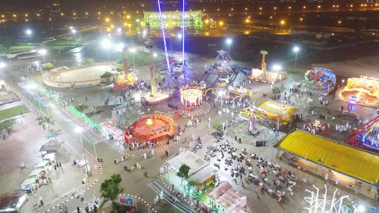 ഖരീഫിന്​ മിഴിവ്​ പകർന്ന്​ സലാല  ടൂറിസം ഫെസ്​റ്റിവലിന്​ തുടക്കം