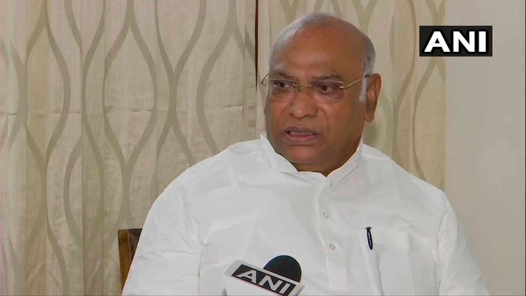 എൻ.സി.പിയുമായി സഖ്യമുണ്ടായിരുന്നു; കൂട്ടായ തീരുമാനം ഉടൻ -ഖാർഗെ