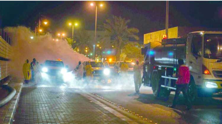 ഖ​തീ​ഫ് മേ​ഖ​ല​യി​ൽ ശ​ക്ത​മാ​യ പ​രി​ശോ​ധ​ന തു​ട​രു​ന്നു