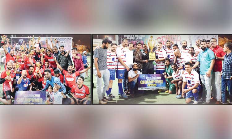 കെ​ഫാ​ക് സോ​ക്ക​ർ ലീ​ഗ് സോ​ക്ക​ർ കേ​ര​ള ചാ​മ്പ്യ​ന്മാ​ർ; ചാ​മ്പ്യ​ൻ​സ്​ എ​ഫ്.​സി ര​ണ്ടാ​മ​ത്​