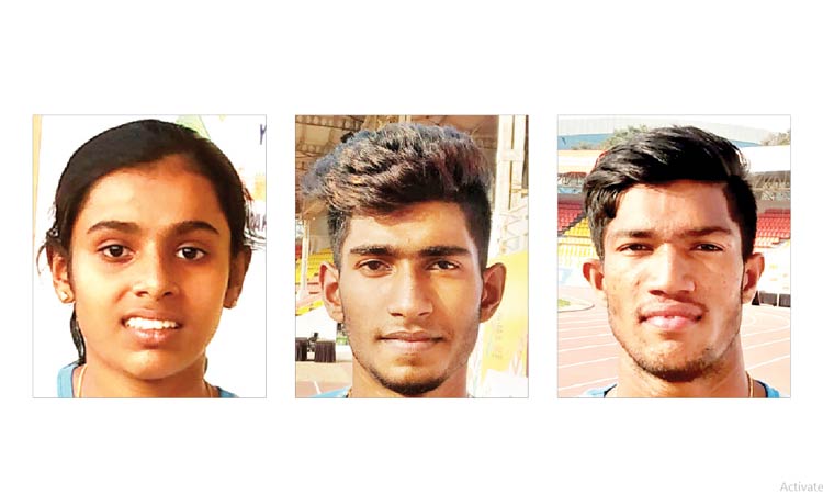 ഖേ​ലോ ഇ​ന്ത്യ: കേ​ര​ള​ത്തി​ന്​ സ്വ​ർ​ണം,  വെ​ള്ളി, വെ​ങ്ക​ലം