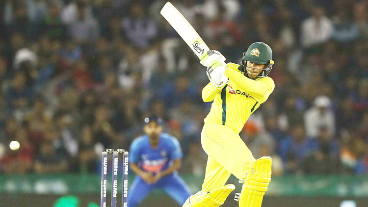 ഇ​ന്ത്യ​യു​ടെ 358 റ​ൺ​സി​നെ പി​ന്തു​ട​ർ​ന്ന്​ ജ​യി​ച്ച്​ ഒാ​സീ​സ്​