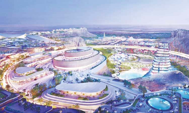 ‘ക്വിദ്ദി​യ’ വി​നോ​ദ മ​ഹാ​ന​ഗ​രം: രൂ​പ​രേ​ഖ പു​റ​ത്തു​വി​ട്ടു