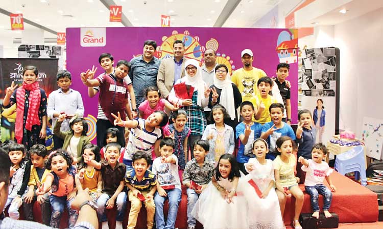 കു​രു​ന്നു​ക​ളി​ൽ വി​സ്മ​യം തീ​ർ​ക്കാ​ൻ ഗ്രാ​ൻ​റ് ഹൈ​പ​റി​ൽ വീ​ണ്ടും കി​ഡ്സ് കാ​ർ​ണി​വ​ൽ