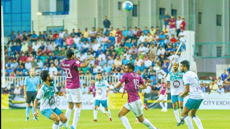 ഖ്വി​ഫ് ഫു​ട്ബാ​ൾ