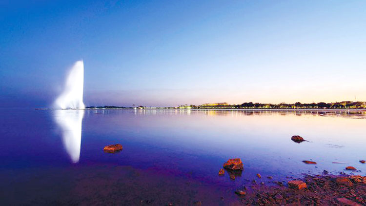 കിങ്​ ഫഹദ്​ ഫൗണ്ടെയിൻ ഗിന്നസിൽ