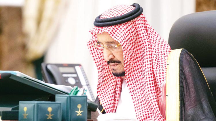 ക​പ്പ​ൽ പി​ടി​ച്ചെ​ടു​ത്ത ഇ​റാ​ൻ ന​ട​പ​ടി  നി​യ​മ​ലം​ഘ​നം –സൗ​ദി മ​ന്ത്രി​സ​ഭ