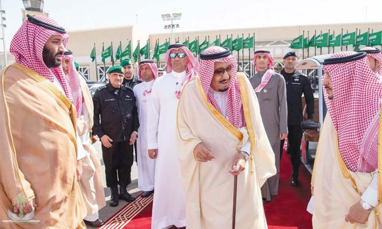 സൽമാൻ രാജാവ് തുനീഷ്യയിൽ