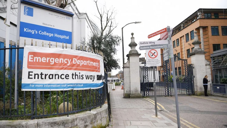 Kings College Hospital in London