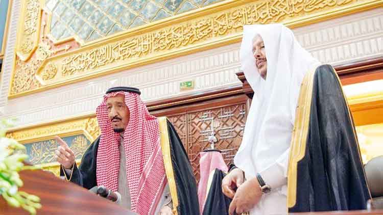 രാജ്യം കൈവരിച്ച വൻ വികസന നേട്ടങ്ങൾ എല്ലാവർക്കും അഭിമാനകരം –സൽമാൻ രാജാവ്