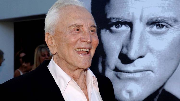 ഹോളിവുഡ്​ താരം കിർക്​ ഡഗ്ലസ്​ അന്തരിച്ചു