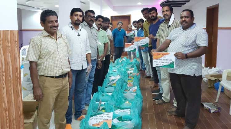 ആശ്വാസത്തി​െൻറ റമദാൻ കിറ്റുകളൊരുക്കി സലാലയിലെ പ്രവാസി കൂട്ടായ്മകൾ