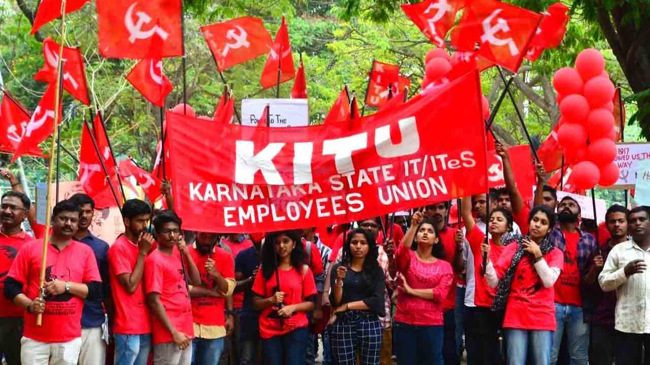 പിരിച്ചുവിടലും ശമ്പളം കുറക്കലും അനുവദിക്കില്ല -ഐ.ടി തൊഴിലാളികൾ