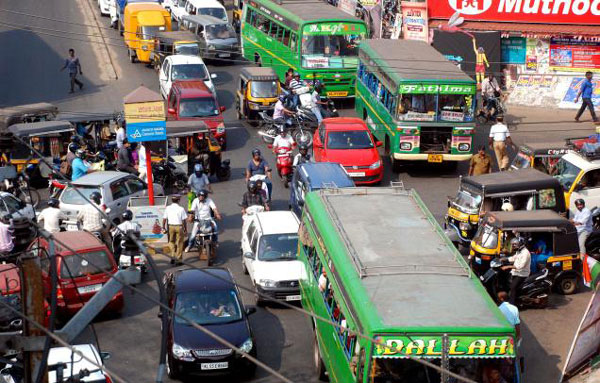 കോഴിക്കോട് ജില്ലയില്‍ ഇനി നമ്പര്‍ നോക്കി ബസ് കയറാം
