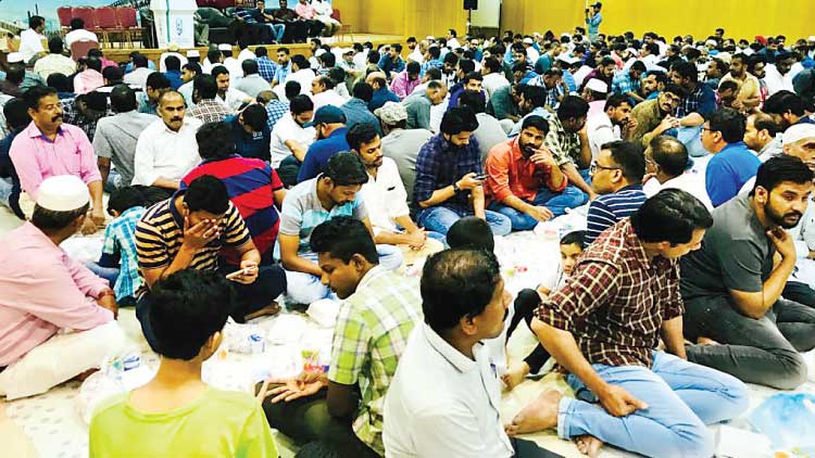 കെ.​കെ.​എം.​എ അ​ഹ്​​മ​ദി സോ​ൺ ഇ​ഫ്​​താ​ർ